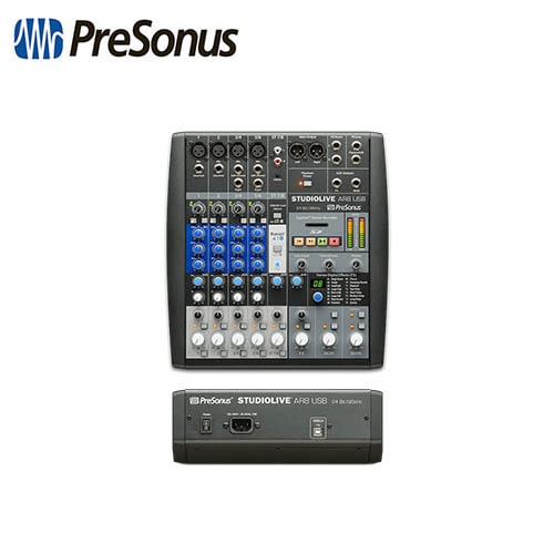 PreSonus(프리소너스) StudioLive AR8 USB / 8채널 하이브리드 믹서