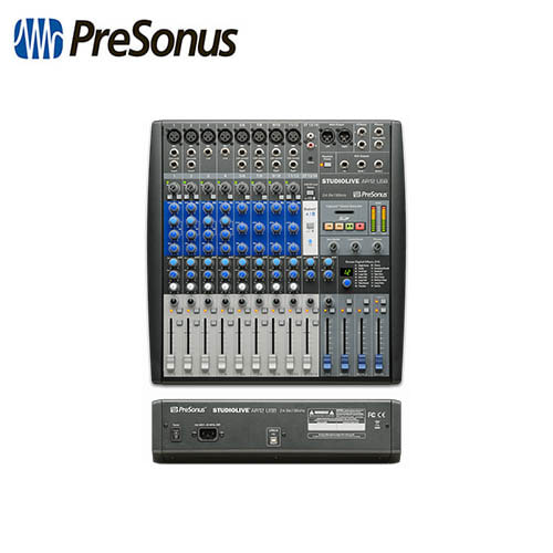 PreSonus(프리소너스) StudioLive AR12 USB / 14채널 하이브리드 믹서