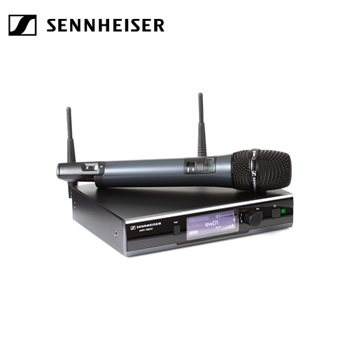 SENNHEISER(젠하이저) EW D1-835S 무선핸드마이크 시스템/2.4GHz 디지털무선시스템