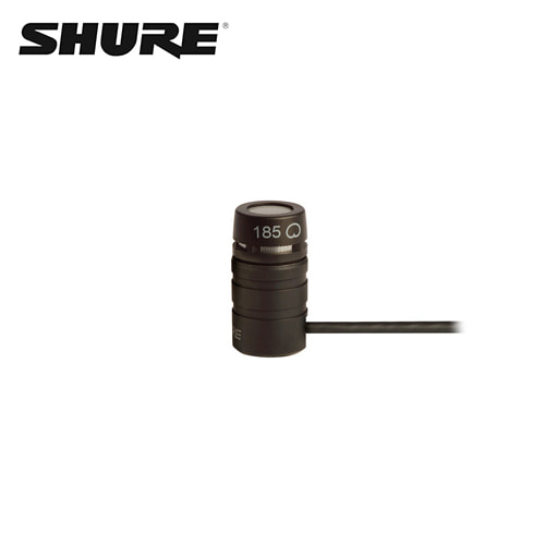 SHURE(슈어) WL185 콘덴서 핀마이크 (무선용)