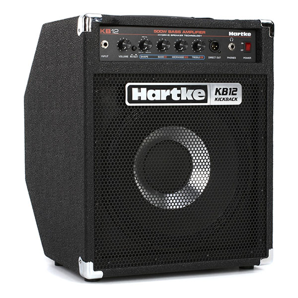 Hartke 하케 베이스앰프 New Kickback Series Bass Combo KB12 (500Watt 1x12)