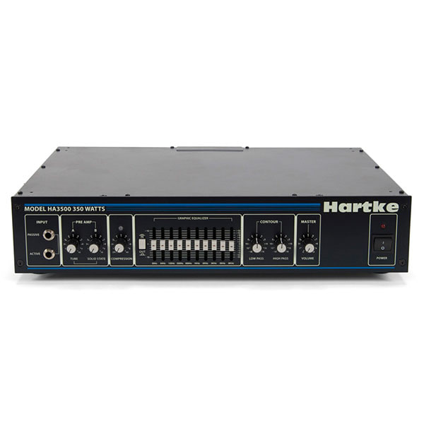 Hartke HA3500 350와트 하케 베이스앰프 헤드