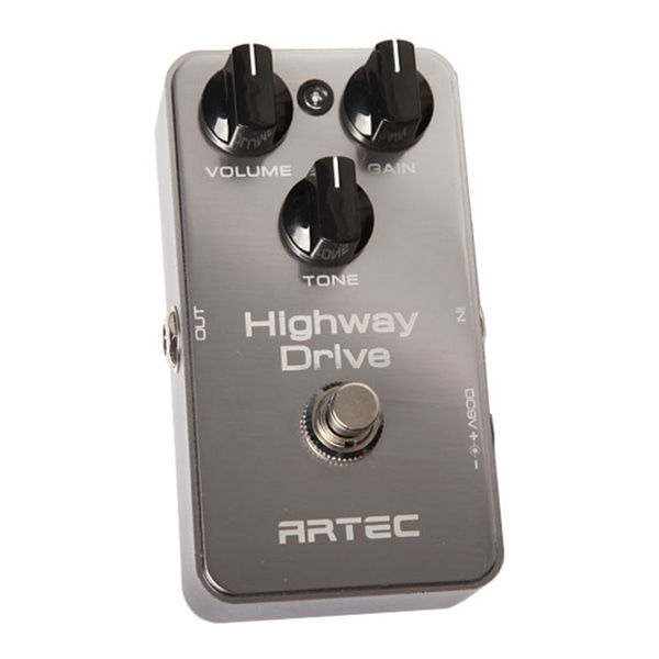 ARTEC LE-HDR Highway Drive / 아텍 하이웨이드라이브 디스토션 기타이펙터