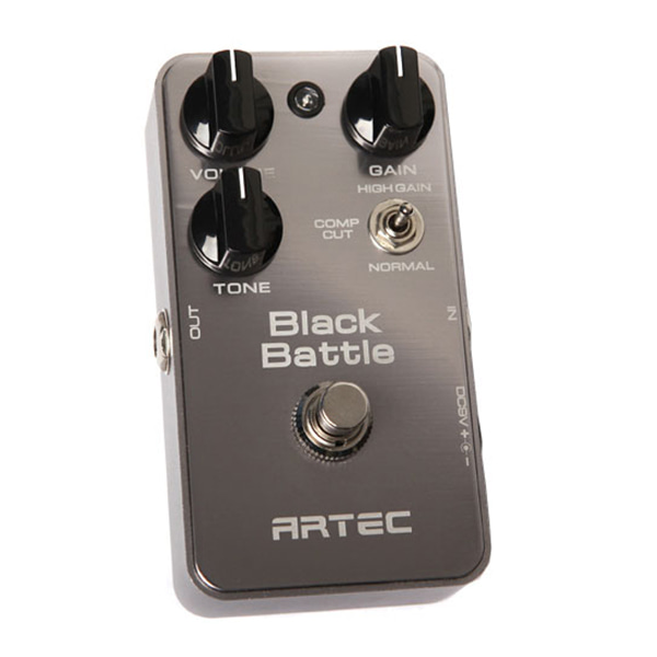 ARTEC LE-BBT Black Battle / 아텍 블랙배틀 디스토션 기타이펙터