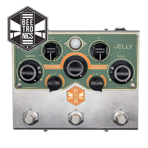 Beetronics - Royal Jelly / 오버드라이브 &amp; 퍼즈 블랜더