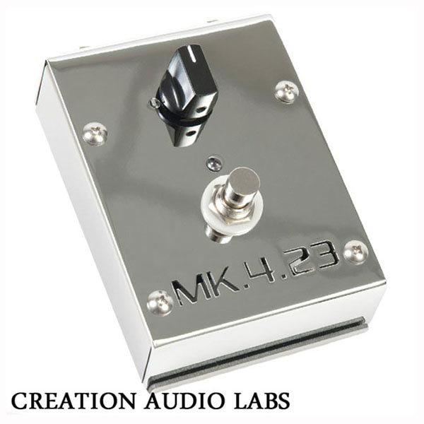 Creation Audio Labs MK 4.23 9V Boost Pedal / 크리에이션오디오랩스 부스터