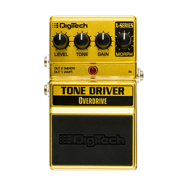 Digitech XTD Tone Driver / 디지텍 XTD 톤드라이버 오버드라이브