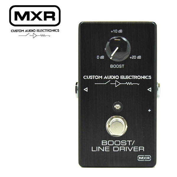 Dunlop MXR MC401 Boost Line Driver / 던롭 부스트 라인드라이버 기타 이펙터
