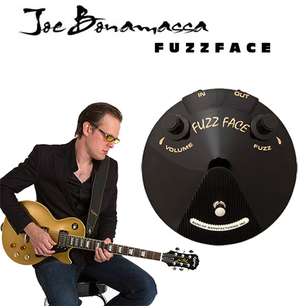 Dunlop MXR JBF3B Joe Bonamassa Fuzz face / 던롭 JBF3B 조 보나마사 시그내쳐 퍼즈페이스