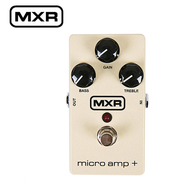 Dunlop MXR MIcro Amp Plus Standard / 마이크로 앰프 플러스 (M233)
