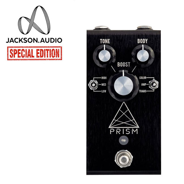 Jackson Audio - Prism (Special Edition Black) / Preamp &amp; Boost