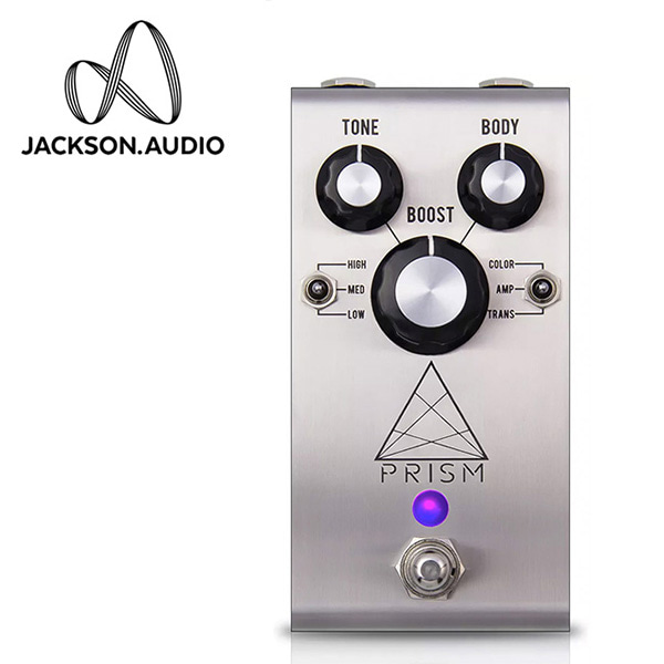 Jackson Audio - Prism Preamp / Boost (Prism)-Silver