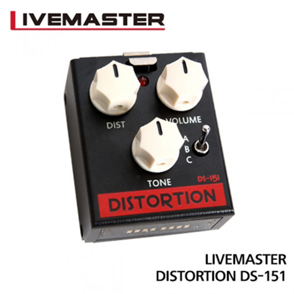 Livemaster 라이브마스터 디스토션 모듈러 (DS-151)