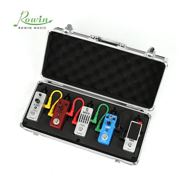Rowin 이펙터 &amp; 페달보드 - 베이스 패키지 MK2 (RWEF-034)