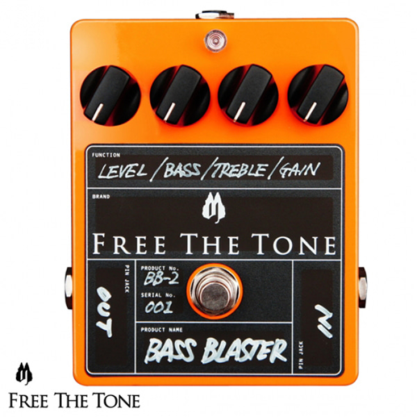 FreeTheTone Bass Blaster BB-2