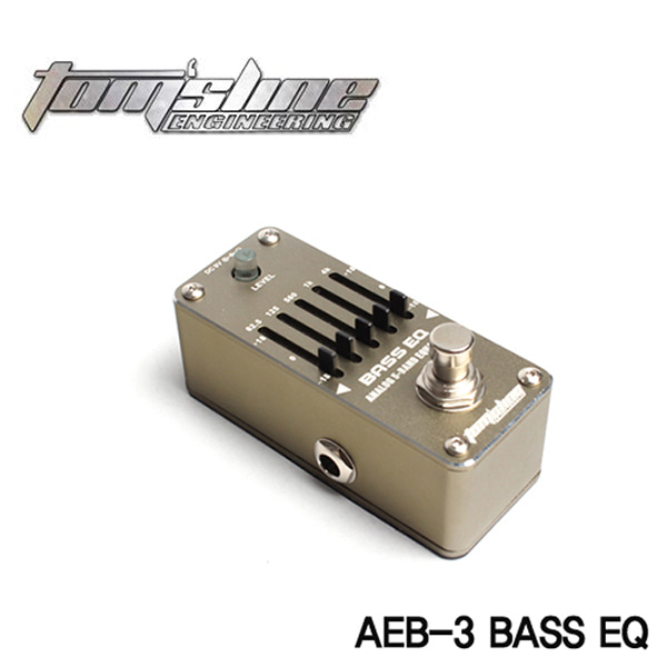Tom’s line Bass EQ (AEB-3) / 탐스라인 베이스 이퀄라이저