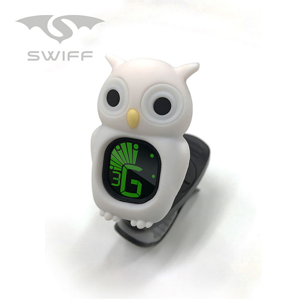 SWIFF B7 Owl Tuner White