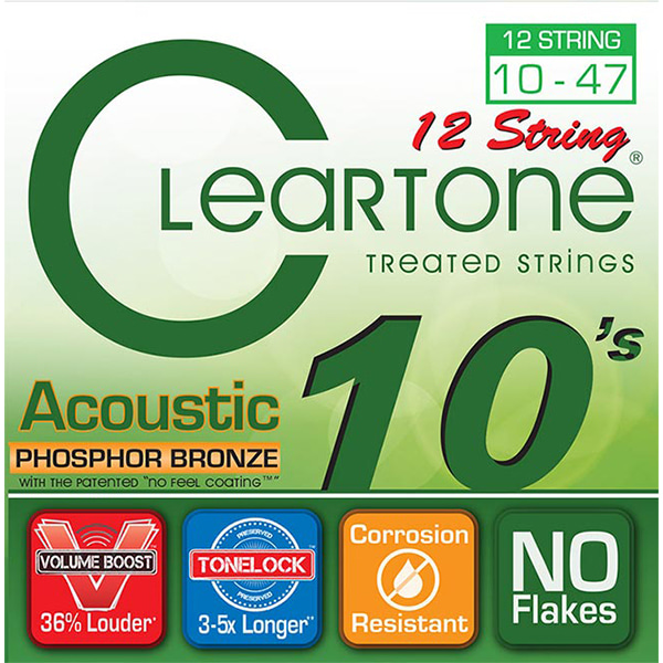 Cleartone ACOUSTIC 12-STRING 10-47 (7410-12)