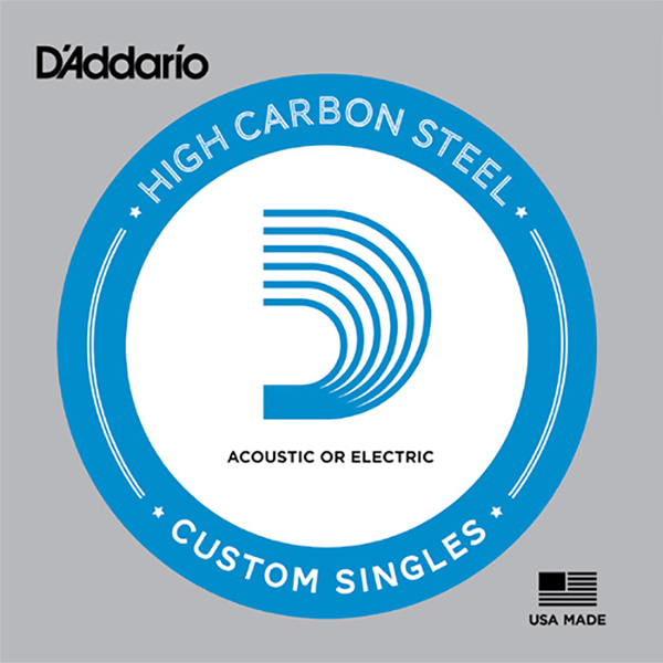 Daddario High Carbon Steel Single String / 다다리오 낱줄 (게이지 선택)
