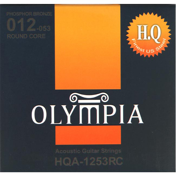 Olympia Phosphor Bronze Round Core 통기타줄 012-053(HQA-1253RC)