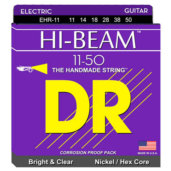 DR Hi Beam 니켈 일렉기타줄 EHR-11 (011-050)