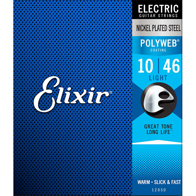 Elixir Electric POLYWEB Light (010-046) / 엘릭서 폴리웹 일렉기타줄 [12050]