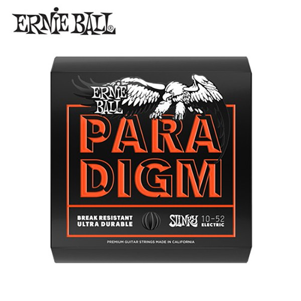 Ernie Ball Paradigm Skinny Top Heavy Bottom Slinky 010-052 일렉기타 스트링 (P02015 / EBAC-153)