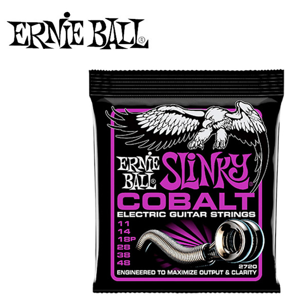 Ernieball Cobalt Power Slinky Electric String (011-048) PO2720