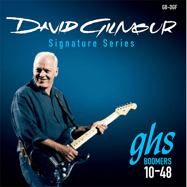 GHS Boomers DAVID GILMOUR SIGNATURE 010-048(GB-DGF)