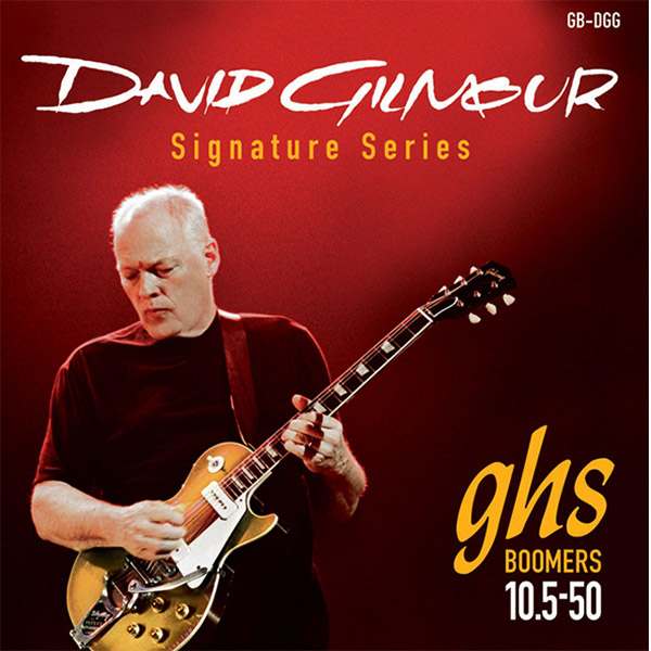 GHS Boomers DAVID GILMOUR SIGNATURE 010-050(GB-DGG)