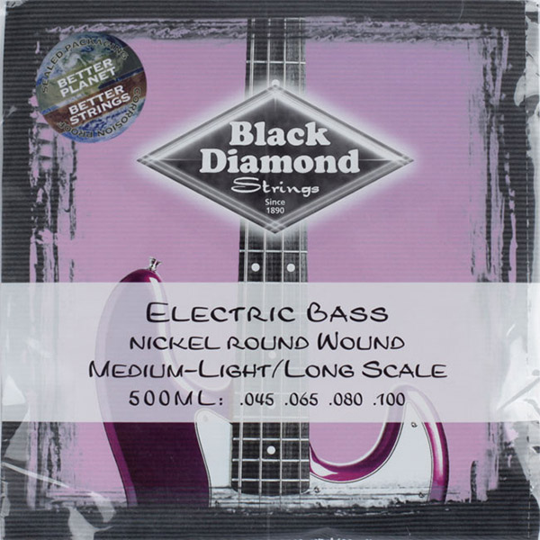 Black Diamond Nickel Wound 500ML (045-100)