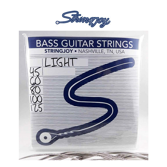 Stringjoy 베이스 스트링 5현 Bass 5 Light Gauge 045-125 (SJ-BA45125)