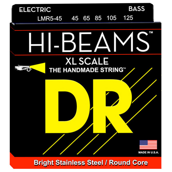 DR Hi Beam Stainless Steel Round Core Long Scale LMR5-45 (045-125)