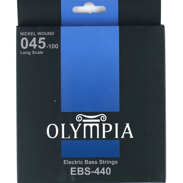 Olympia EBS-440 베이스 기타 스트링 (Nickel Wound)