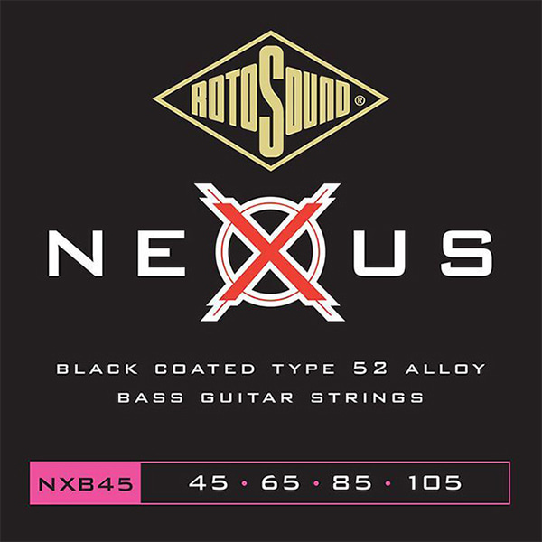 RotoSound NEXUS BASS / 로토사운드 폴리머 코팅 베이스스트링 045-105 (NXB45)