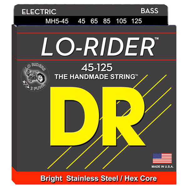 DR Lo Rider Stainless 5현 MH5-45 (045-125)