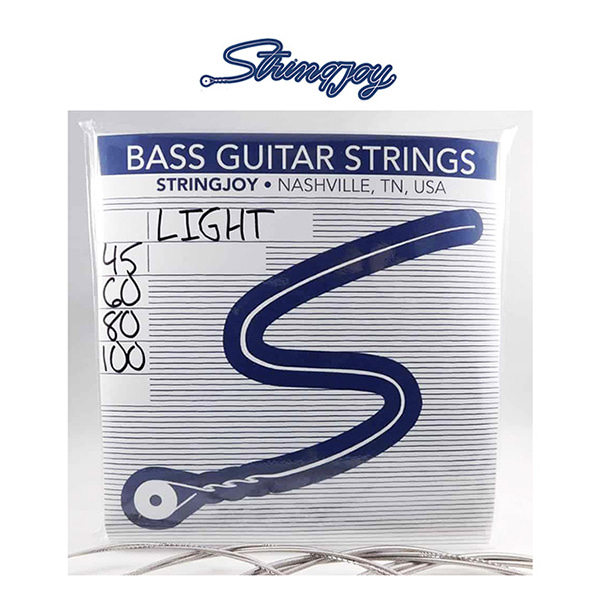 Stringjoy 베이스 스트링 4현 Bass 4 Light Gauge 045-100 (SJ-BA45100)