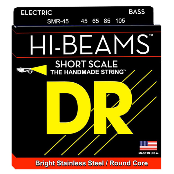 DR Hi Beam Stainless Short Scale 베이스줄 SMR-45 (045-105)