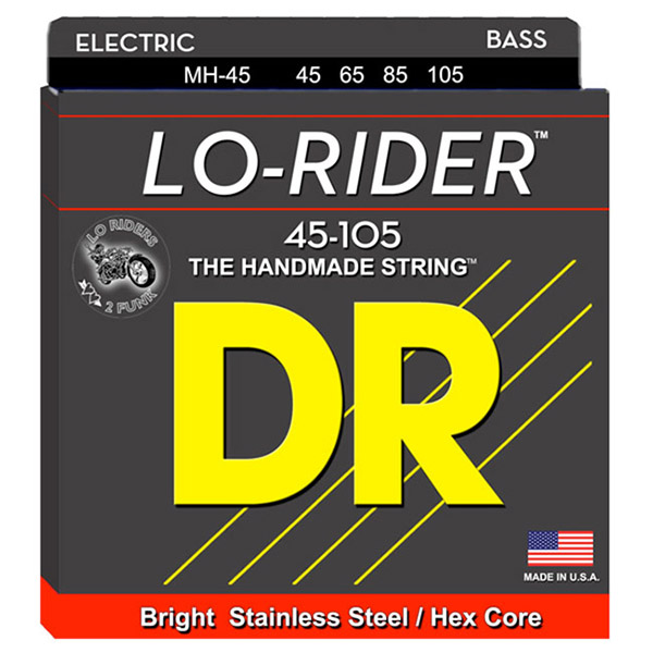 DR Lo Rider Stainless 베이스줄 MH-45 (045-105)