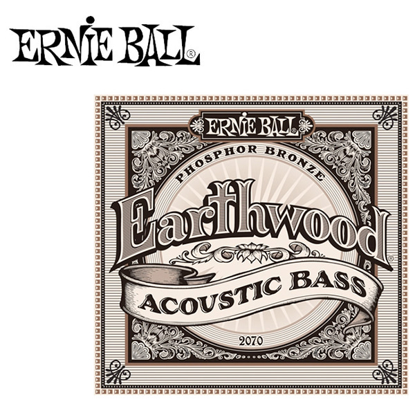 Ernieball Earthwood Acoustic Bass String (045-095) PO2070