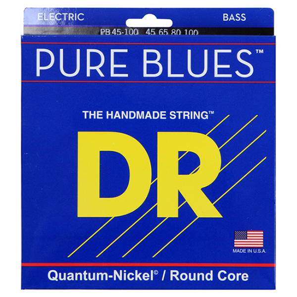 DR Quantum nickel/Round core PURE BLUES PB45-100
