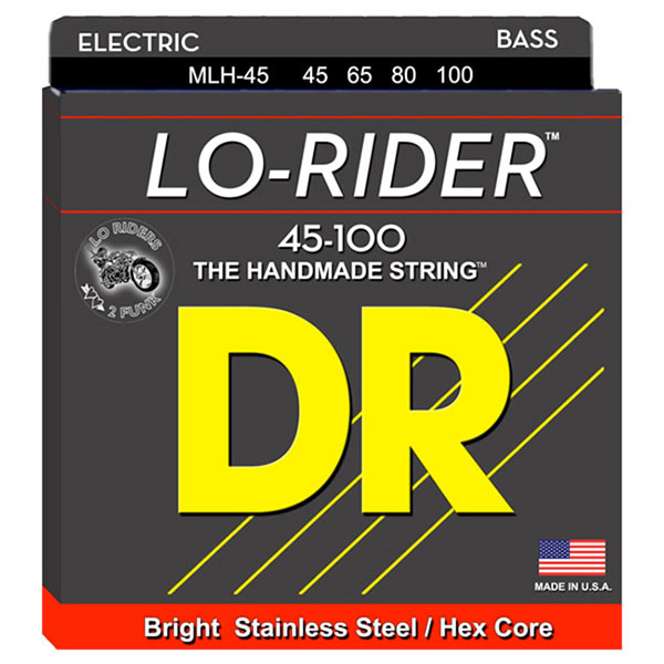 DR Lo Rider Stainless 베이스줄 MLH-45 (045-100)