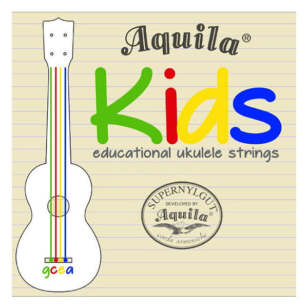 Aquila Kids Educational Set 교육용 우쿨렐레 스트링 (138U)