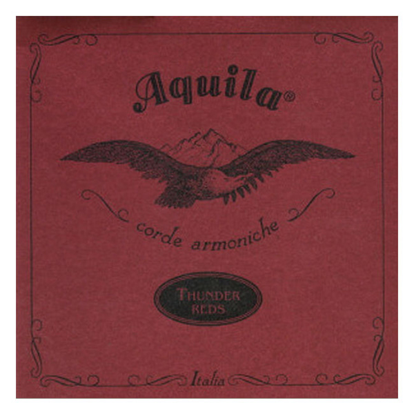 Aquila Thunder Reds - Bass Ukulele 4Set / 베이스 우쿨렐레 스트링 (91U)