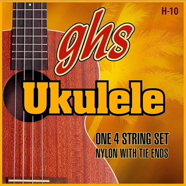 GHS Hawaiian H-10 소프라노 / 콘서트 우쿨렐레 스트링