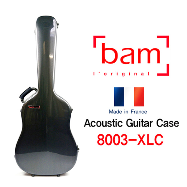 Bam 어쿠스틱용 케이스 Black Carbon (8003-XLC)