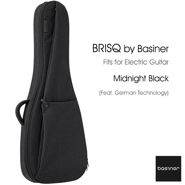 Basiner Brisq Electric Case - Midnight Black (Brisq-EG MB)