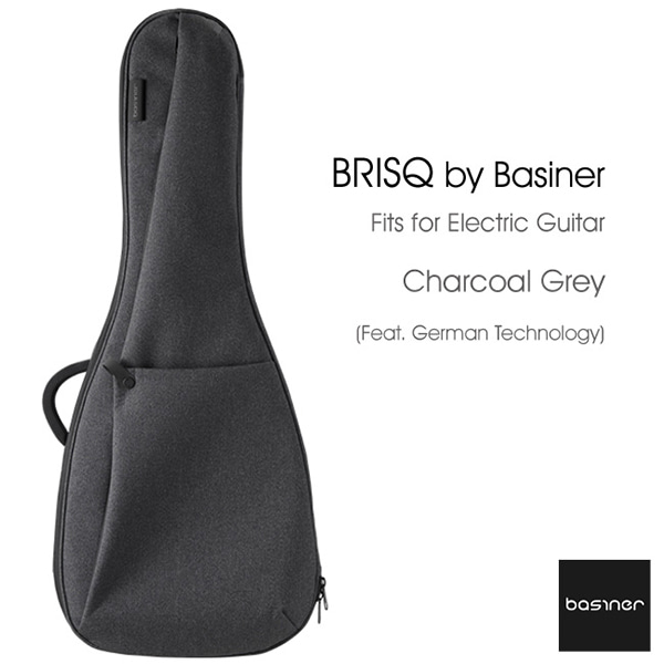 Basiner Brisq Electric Case - Charcoal Grey (Brisq-EG CG)