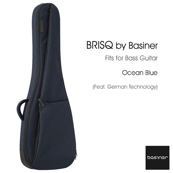 Basiner Brisq Bass Case - Ocean Blue (Brisq-BG OB)