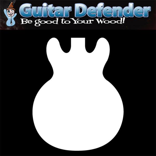 Xotech Guitar Defender ES335 스크래치패드